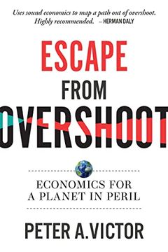 portada Escape From Overshoot: Economics for a Planet in Peril (en Inglés)