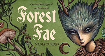 portada Forest fae Messages: Curious Messages of Enchantment (en Inglés)