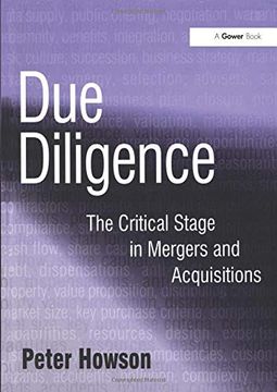 portada Due Diligence: The Critical Stage in Mergers and Acquisitions (in English)