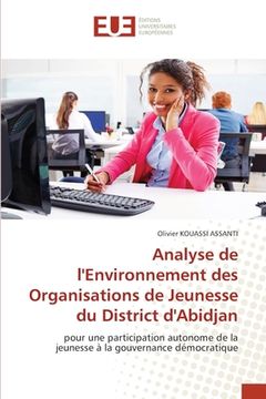 portada Analyse de l'Environnement des Organisations de Jeunesse du District d'Abidjan