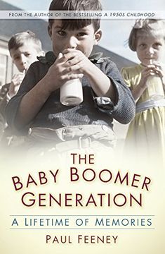 portada The Baby Boomer Generation (en Inglés)