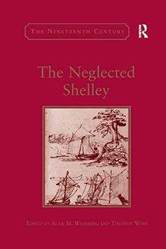 portada The Neglected Shelley (The Nineteenth Century Series) (en Inglés)