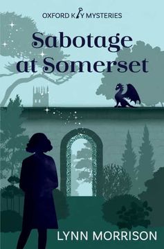 portada Sabotage at Somerset: A Charmingly fun Paranormal Cozy Mystery (Oxford key Mysteries) (in English)