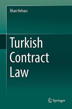 portada Turkish Contract Law