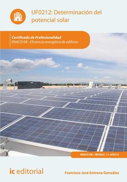 portada Determinación del Potencial Solar. Enac0108 - Eficiencia Energética de Edificios