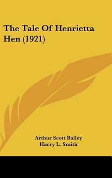 portada the tale of henrietta hen (1921)