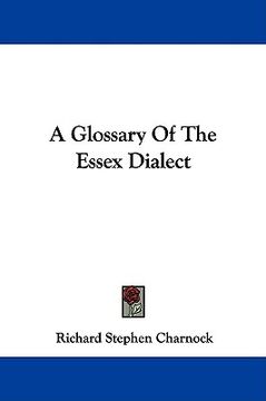 portada a glossary of the essex dialect (en Inglés)