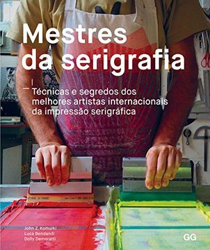 portada Mestres da serigrafia (en Portugués)