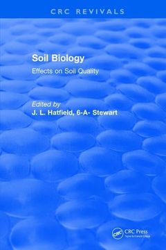 portada Soil Biology: Effects on Soil Quality (en Inglés)