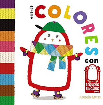 portada Aprende Colores con el Pequeño Pingüino (in Spanish)