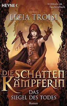 portada Das Siegel des Todes Schattenkämpferin 2 (in German)