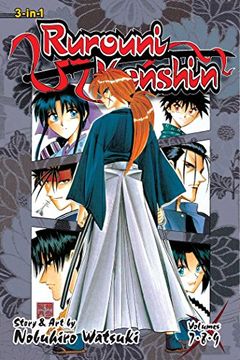 portada Rurouni Kenshin , Vol. 3: Includes Vols. 7, 8 & 9 (in English)