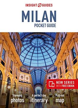 portada Insight Guides Pocket Milan (Travel Guide With Free ) (Insight Pocket Guides) 