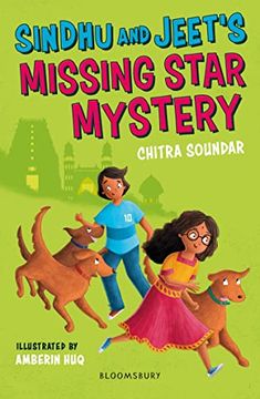 portada Sindhu and Jeet's Missing Star Mystery: A Bloomsbury Reader (en Inglés)