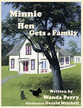 portada minnie the hen gets a family (en Inglés)