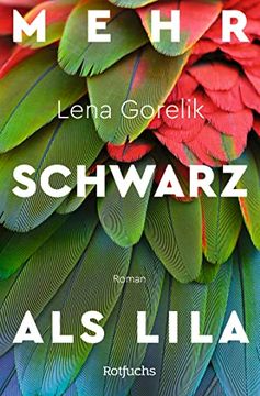 portada Mehr Schwarz als Lila (en Alemán)