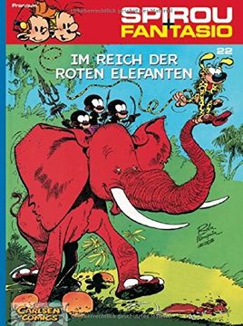 portada Spirou und Fantasio 22. Im Reich der roten Elefanten: Im Reich der oten Elefanten (en Alemán)