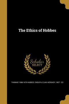 portada The Ethics of Hobbes (en Inglés)