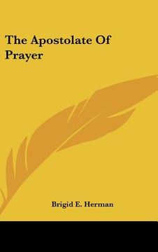 portada the apostolate of prayer (en Inglés)