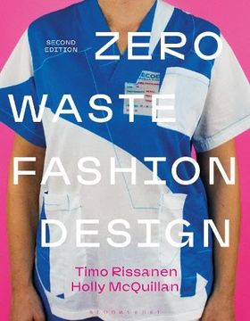 portada Zero Waste Fashion Design (en Inglés)