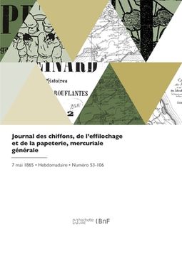 portada Journal des chiffons, de l'effilochage et de la papeterie (en Francés)