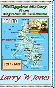portada Philippine History - From Magellan to Mindanao (en Inglés)