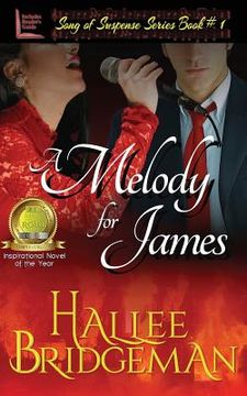 portada A Melody for James: Song of Suspense Series book 1 (in English)