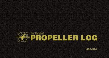 portada The Standard Propeller Log: Asa-Sp-L (en Inglés)
