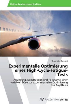 portada Experimentelle Optimierung eines High-Cycle-Fatigue-Tests