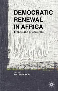 portada Democratic Renewal in Africa: Trends and Discourses (en Inglés)