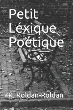portada Petit Léxique Poétique (en Francés)