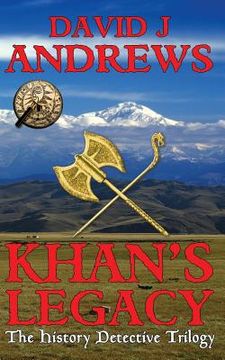 portada Khan's Legacy (en Inglés)