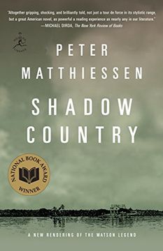 portada Shadow Country: A new Rendering of the Watson Legend (Modern Library) (en Inglés)