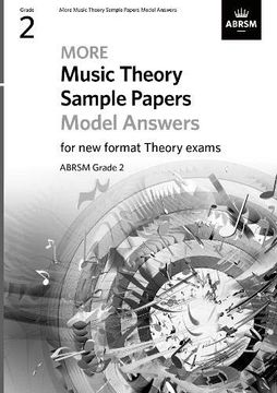 portada More Music Theory Sample Papers Model Answers, Abrsm Grade 2 (Music Theory Model Answers (Abrsm)) (en Inglés)