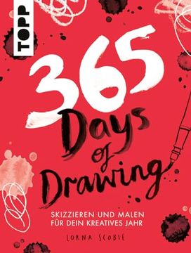 portada 365 Days of Drawing (in German)