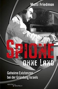 portada Spione Ohne Land (en Alemán)