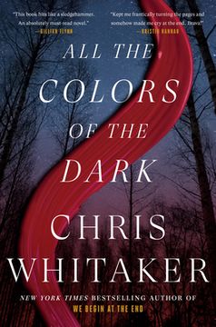 portada All the Colors of the Dark (en Inglés)