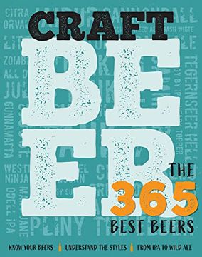 portada Craft Beer: The 365 Best Beers