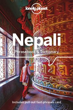 portada Lonely Planet Nepali Phrasebook 2020 (en Inglés)