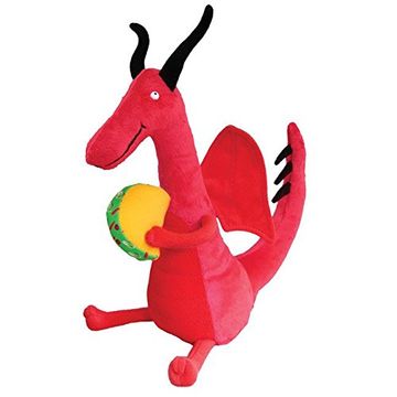 portada MerryMakers Dragons Love Tacos Plush, 10-Inch (in English)
