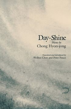 portada Day-Shine: Poems by Chong Hyon-Jong (en Inglés)