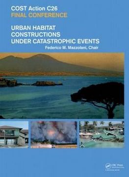 portada urban habitat constructions under catastrophic events: proceedings of the cost c26 action final conference