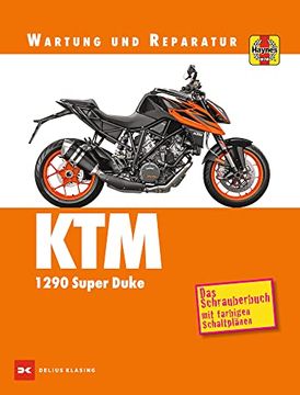 portada Ktm 1290 Super Duke (en Alemán)