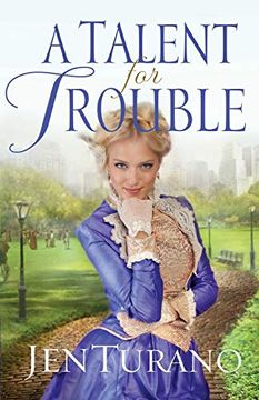 portada Talent for Trouble 
