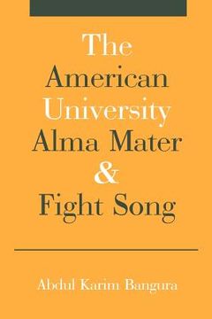 portada the american university alma mater (en Inglés)