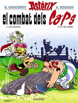 portada El combat dels caps (Catalá - A Partir De 10 Anys - Astèrix - La Col·Lecció Clàssica)