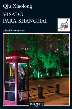 portada Visado para Shanghai (Chen Chao 2)