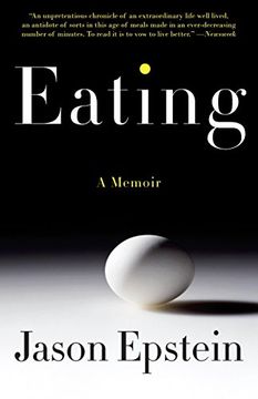 portada Eating: A Memoir (in English)