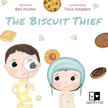 portada The Biscuit Thief (en Inglés)