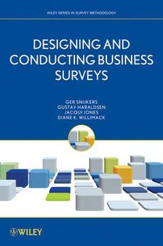 portada designing and conducting business surveys (en Inglés)